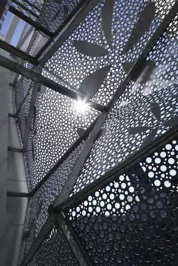 Solid Aluminum Veneer for Exterior Wall Decoration