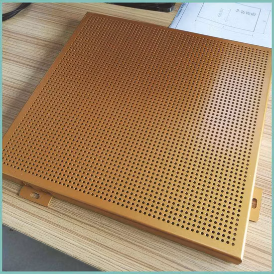 Solid Aluminum Veneer for Exterior Wall Decoration