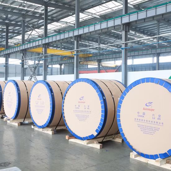 멋진 벽 AA3003/3004 사전 도장된 알루미늄 코일 내부 및 외부, PVDF/PE 지붕 벽 천장