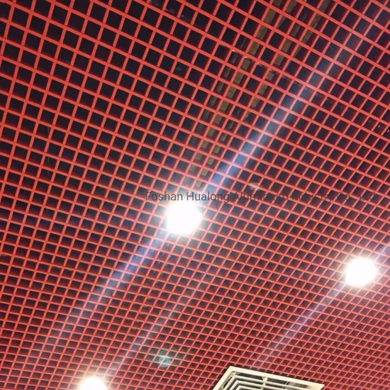 금속 천장, 알루미늄 그릴, 천장 패널, 건축 자재, 오픈 셀 천장, 가천장