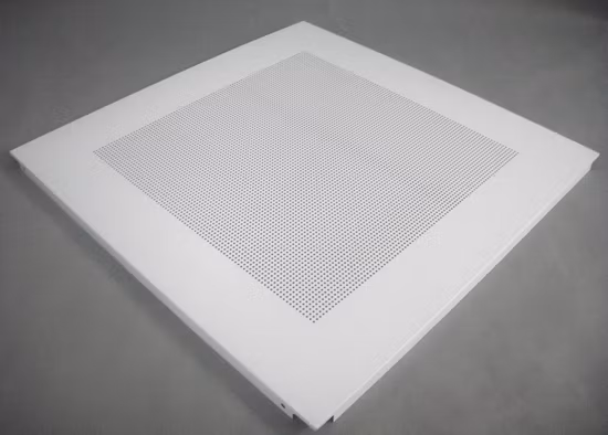 사무실 훈장을 위한 OEM 관통되는 공장 가격 금속 알루미늄 중단된 천장