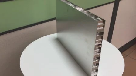 정면을 위한 벌집 합성 샌드위치 벽 패널 알루미늄 클래딩