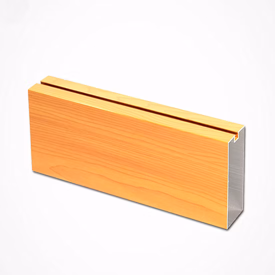 알루미늄 가천장, 배플천장, 쇼핑몰용 U자형 천정